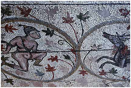 2132_i.jpg - Mosaik in Nikopolis (6.Jh.)