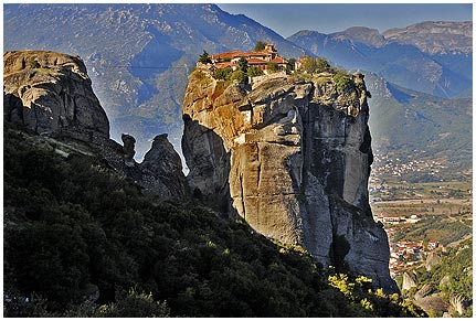 2303_i.jpg - Das Meteora-Kloster Agios Triada
