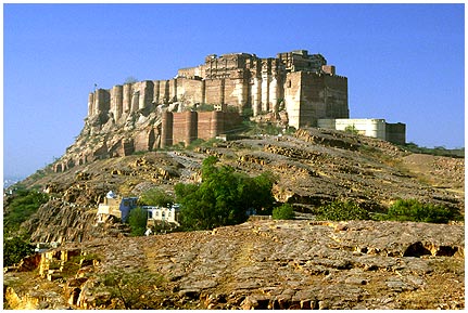 Festung-Jodhpur_i.jpg - Festung Meherangarh in Jodhpur
