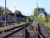 Bahnhof -historische Aufnahme-