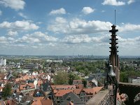 Blick vom Turm der St. Ursula bis nach Frankfurt  DCF 1.0