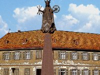 St. Ursula Brunnen -historische Aufnahme-