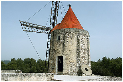 164_i_.jpg - Die Mühle von Fontvieille