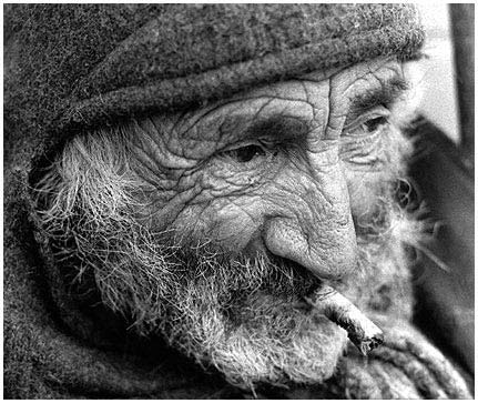 Alter-Mann.jpg - Alter Mann in der Camargue/Frankreich