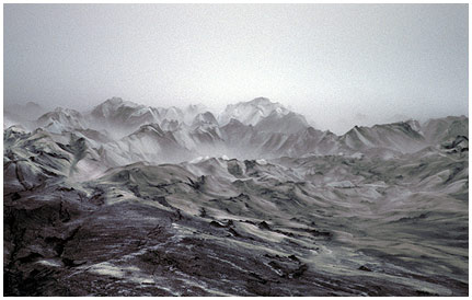 Gletscher.jpg - Nebel über dem Gletscher (Island)
