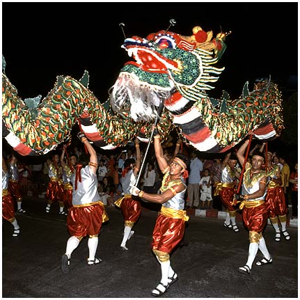 ChinaDrache.jpg - Drache beim Chinesischen Neujahrsfest