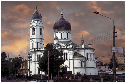 Lomonossow4.jpg - Kirche in Lomonossow/Russland
